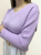 Sweter liliowy z alpaki i wełny wiosenny_3.png