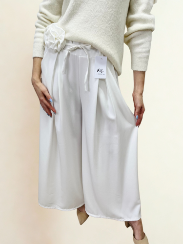 Spodnie materiałowe białe z wiskozy szeroka nogawka eleganckie_1.png