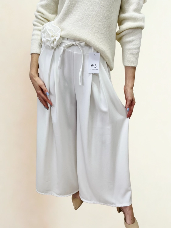 Spodnie materiałowe białe z wiskozy szeroka nogawka eleganckie_1.png