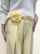 Spodnie materiałowe żółte masełkowe z wiskozy szeroka nogawka eleganckie _4.png
