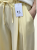 Spodnie materiałowe żółte masełkowe z wiskozy szeroka nogawka eleganckie _5.png