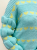 Sweter turkusowy w serduszka żółte bufiaste rękawy wiosenny_6.png
